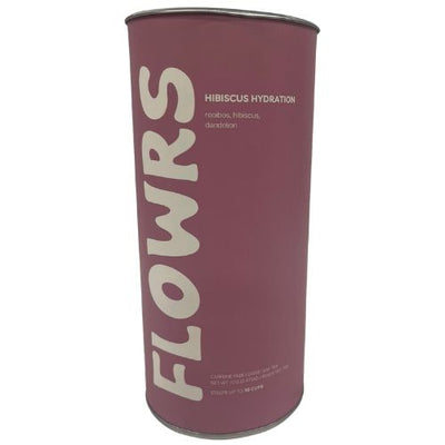 FLOWRS LOOSE LEAF TEA HIBISCUS HYDRATION