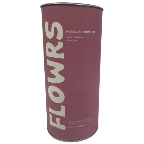 FLOWRS LOOSE LEAF TEA HIBISCUS HYDRATION