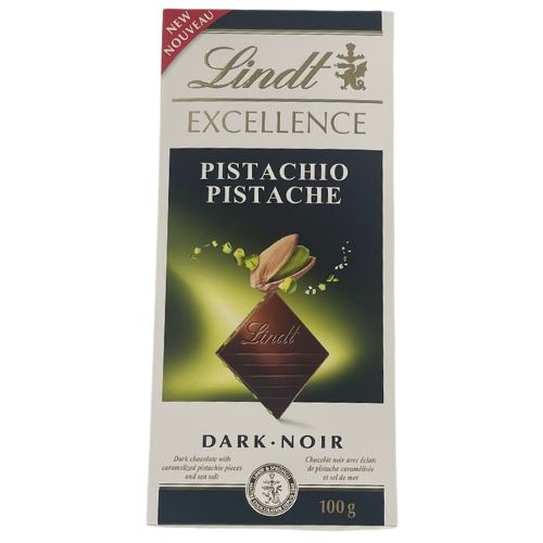 LINDT EXCELLENCE PISTACHIO DARK 100G