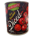 MUIR GLEN ORGANIC FIRE ROASTED DICED TOMATO 796ML