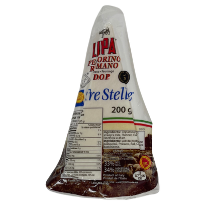TRE-STELLE LUPA PECORINO ROMANO D.O.P 200G