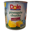 DOLE PINEAPPLE CHUNKS 398ML