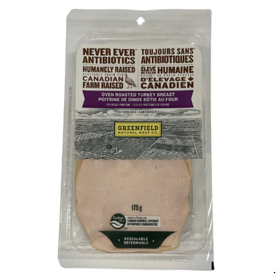 GREENFIELD OVENROASTED TURKEY 175G