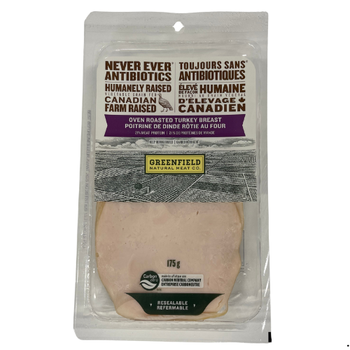 GREENFIELD OVENROASTED TURKEY 175G