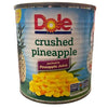 DOLE CRUSH PINEAPPLE 398ml