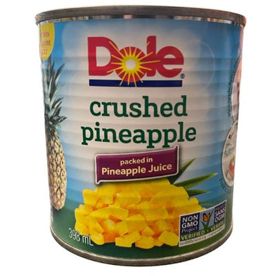 DOLE CRUSH PINEAPPLE 398ml