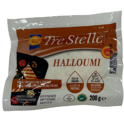 TRE STELLA HALLOUMI 200G
