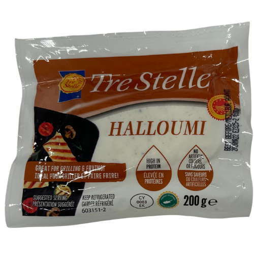 TRE STELLA HALLOUMI 200G