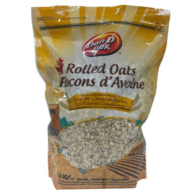 DAN D PAK ROLLED OATS 1KG