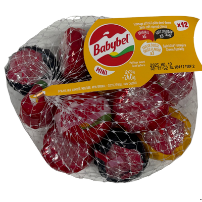 BABYBEL 12PK ASST