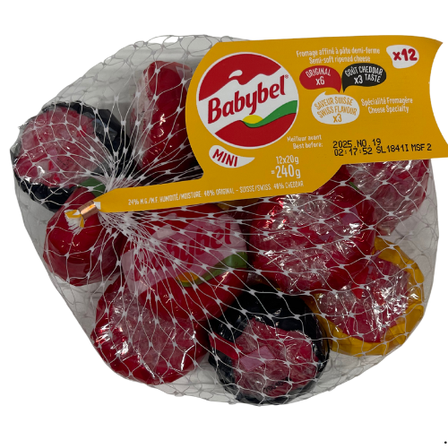 BABYBEL 12PK ASST