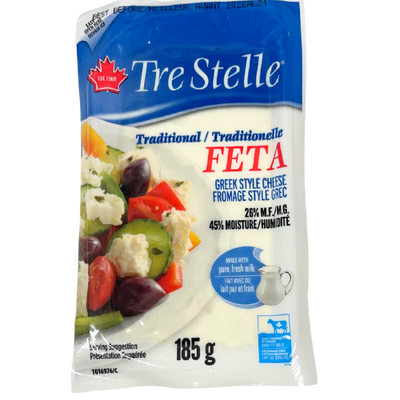 TRE STELLE  FETA 185G
