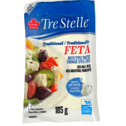TRE STELLE  FETA 185G
