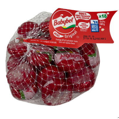 BABYBEL ORGINAL 18PK