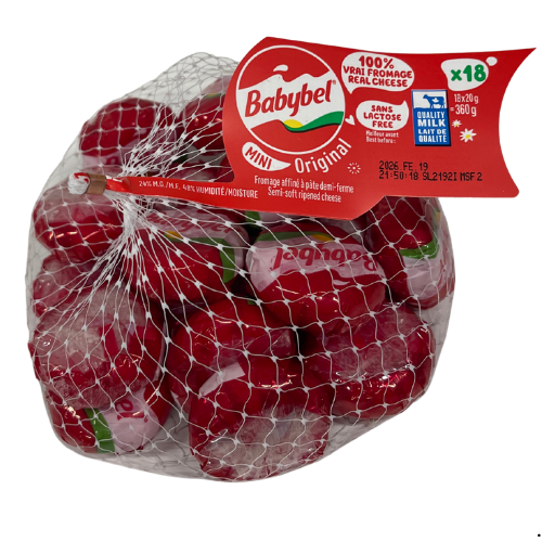 BABYBEL ORGINAL 18PK