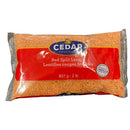 CEDAR RED SPLIT LENTIL 907G