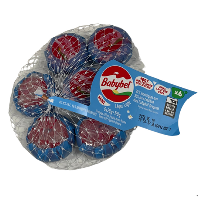 BABYBEL LIGHT 6PK