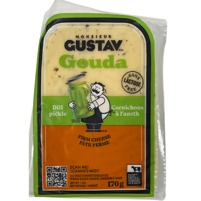 MONSIEUR GUSTAV - GOUDA DILL PICKLE 170G