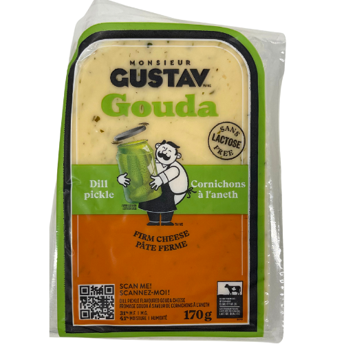 MONSIEUR GUSTAV - GOUDA DILL PICKLE 170G