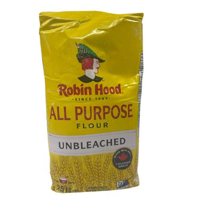 ROBIN HOOD ALL PURPOSE UNBLEACHED FLOUR 2.5KG