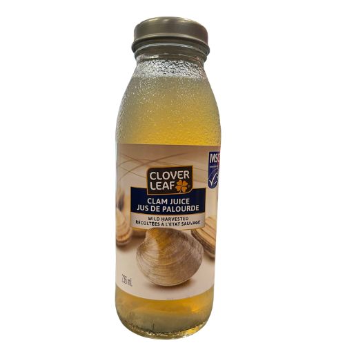 CLOVER LEAF  CLAM JUICE 236ML