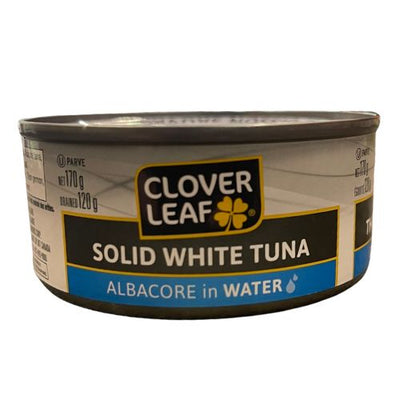 CLOVER LEAF SOLID WHITE TUNA 170G
