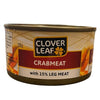 CLOVER LEAF CRAB MEAT 120G