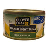 CLOVER LEAF FLAKED LIGHT TUNA LEMON & GINGER 85G