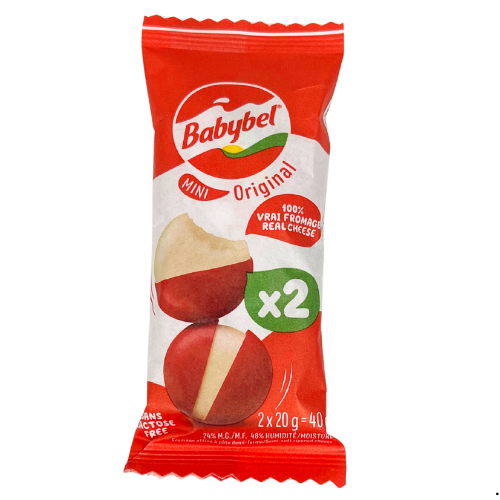 BABYBEL ORIG MINI 2 GO PACK 40G