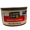 CLOVER LEAF SOCKEYE SALMON WILD RED PACIFIC 213G