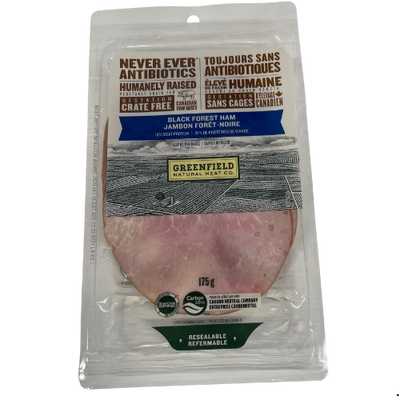 GREENFIELD BLACK FOREST HAM 175G
