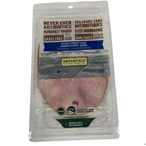 GREENFIELD BLACK FOREST HAM 175G