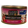 CLOVER LEAF FLAKED LIGHT TUNA SPICY THAI 85G