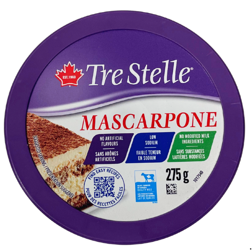 TRE STELLE MASCARPONE 275G