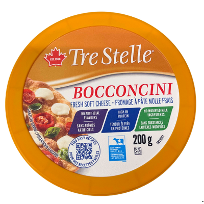 TRE STELLE SLICED BOCCONCINI 200G