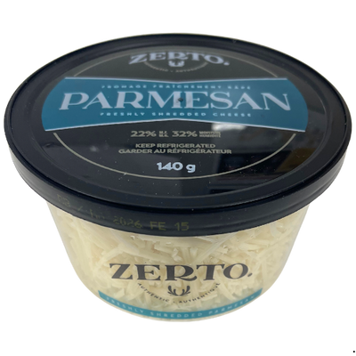 ZERTO PARMESAN 140G