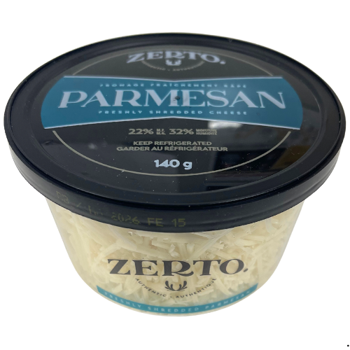 ZERTO PARMESAN 140G