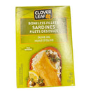 CLOVER LEAF BONELESS FILLETS SARDINES 106G