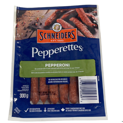 SCHNEIDERS PEPPERETTS  300G