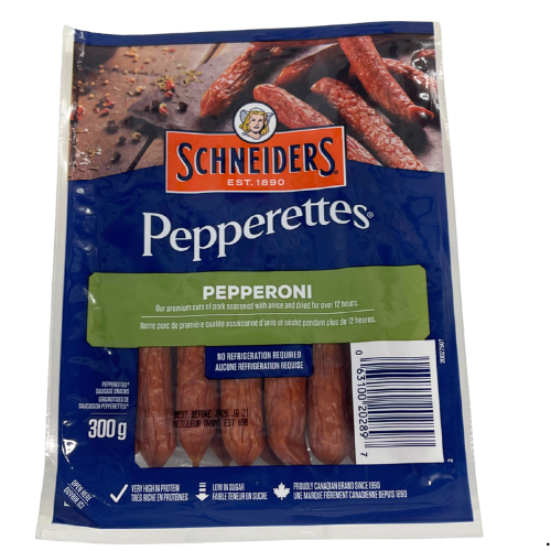 SCHNEIDERS PEPPERETTS  300G