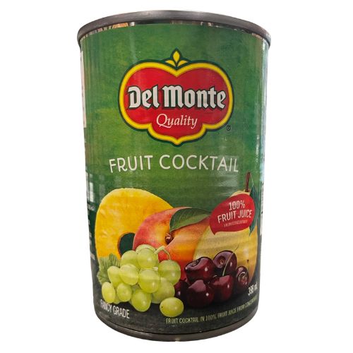 DEL MONTE FRUIT COCKTAIL 398ML