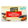 CLOVER LEAF SMOKED MUSSELS 85G
