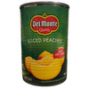 DEL MONTE SLICE PEACHES 398ML