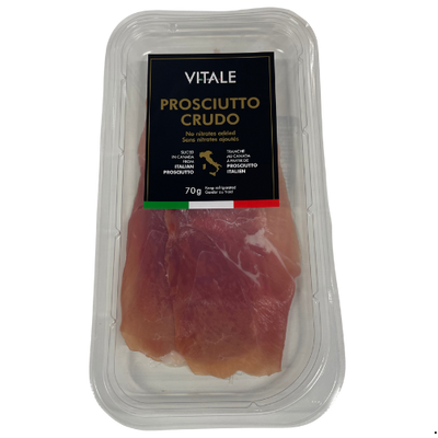 VITALE PROSCIUTTO CRUDO 70G