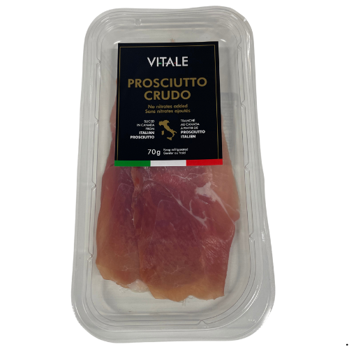VITALE PROSCIUTTO CRUDO 70G