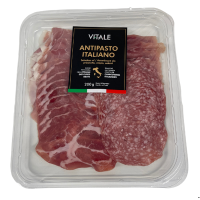 VITALE ANTIPASTO ITALIANO 200G