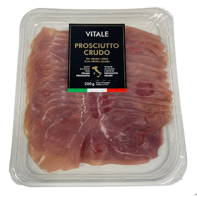 VITALE PROSCIUTTO CRUDO 200G
