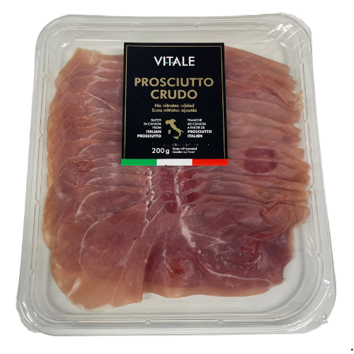 VITALE PROSCIUTTO CRUDO 200G