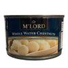 M'LORD WHOLE WATER CHESTNUTS 227ML