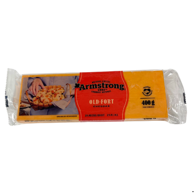 ARMSTRONG OLD-FORT CHEDDAR 400G